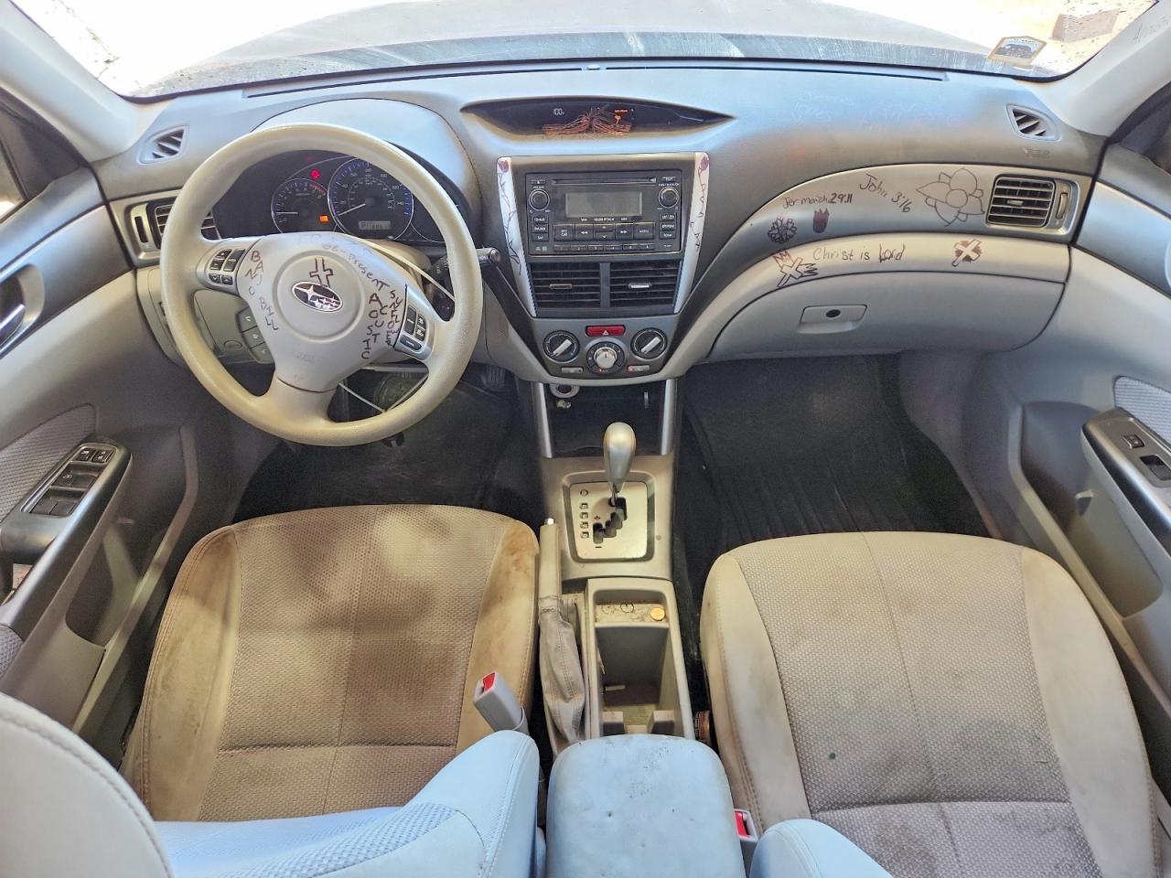 2012 Subaru Forester 2.5x Premium Red vin: JF2SHBDC4CH412270