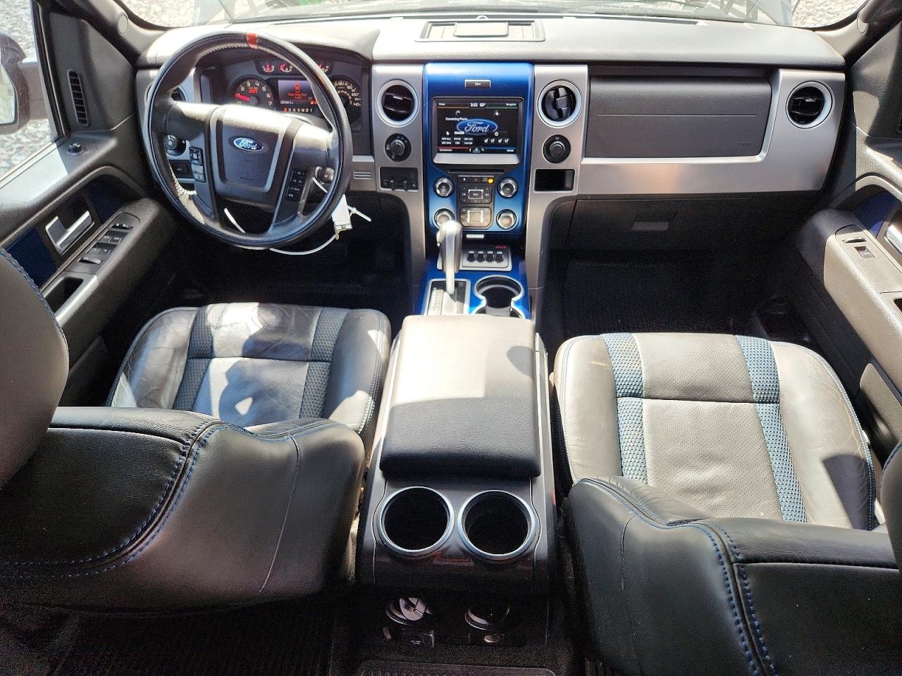 2013 Ford F150 Svt Raptor Black vin: 1FTFW1R6XDFA66712