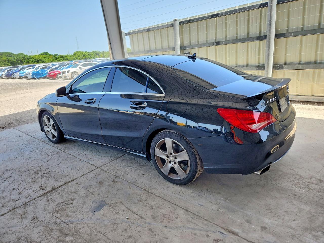 2015 Mercedes-benz Cla 250 Black vin: WDDSJ4EBXFN179124