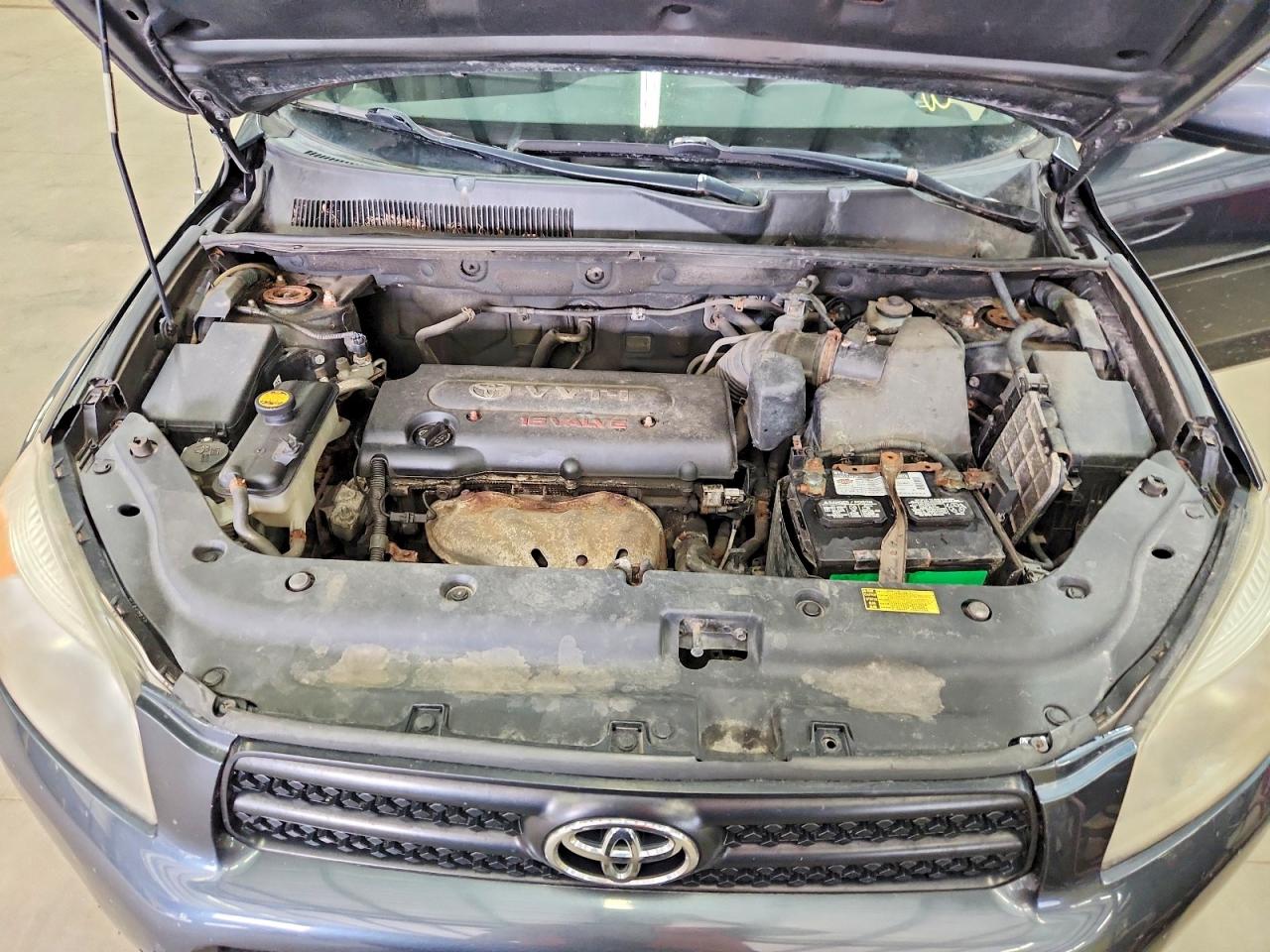2007 Toyota Rav4 Sport Blue vin: JTMBD32V776041708