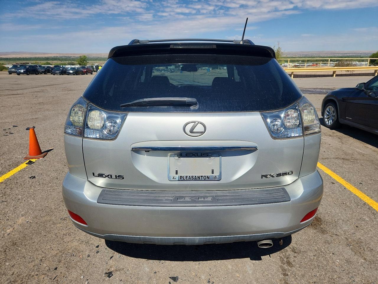 2007 Lexus Rx 350 Silver vin: 2T2HK31U37C032470
