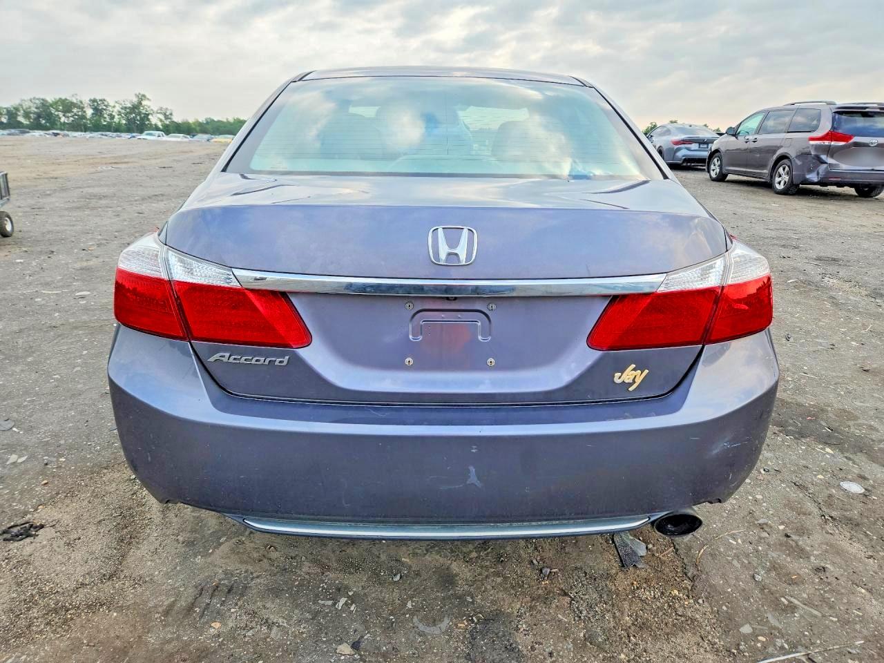 2015 Honda Accord Ex Gray vin: 1HGCR2F79FA126235