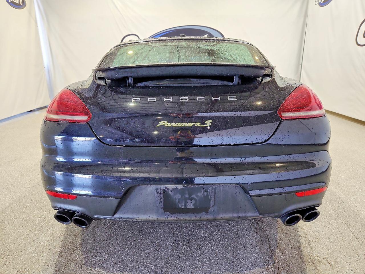 2015 Porsche Panamera Se Hybrid Black vin: WP0AD2A78FL040849