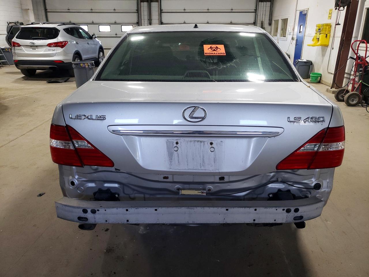 2004 Lexus Ls 430 Серый vin: JTHBN36F840141099