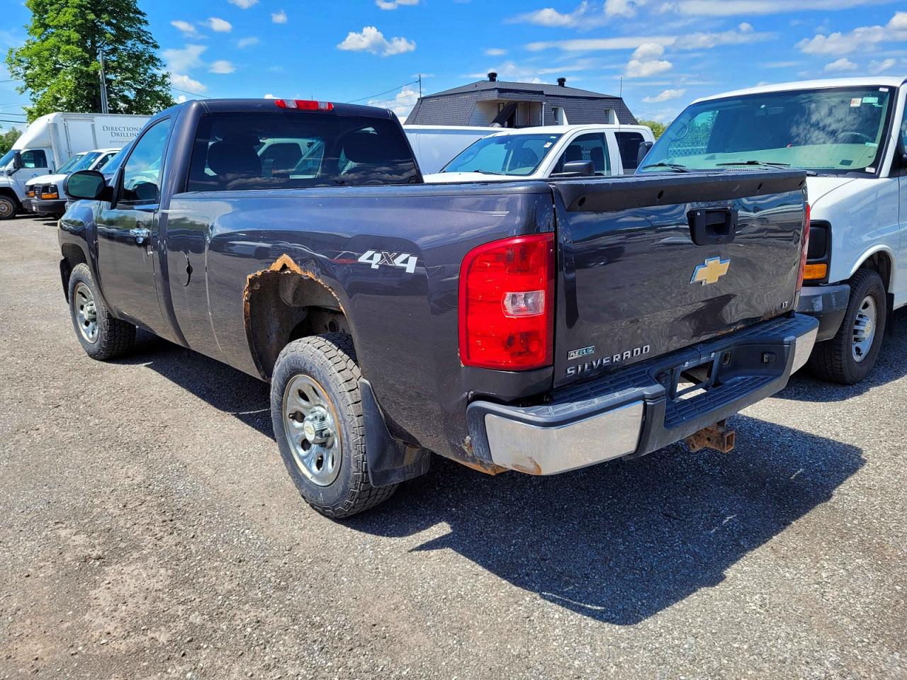2011 Chevrolet Silverado K1500 Lt Charcoal vin: 1GCNKSEA6BZ264612