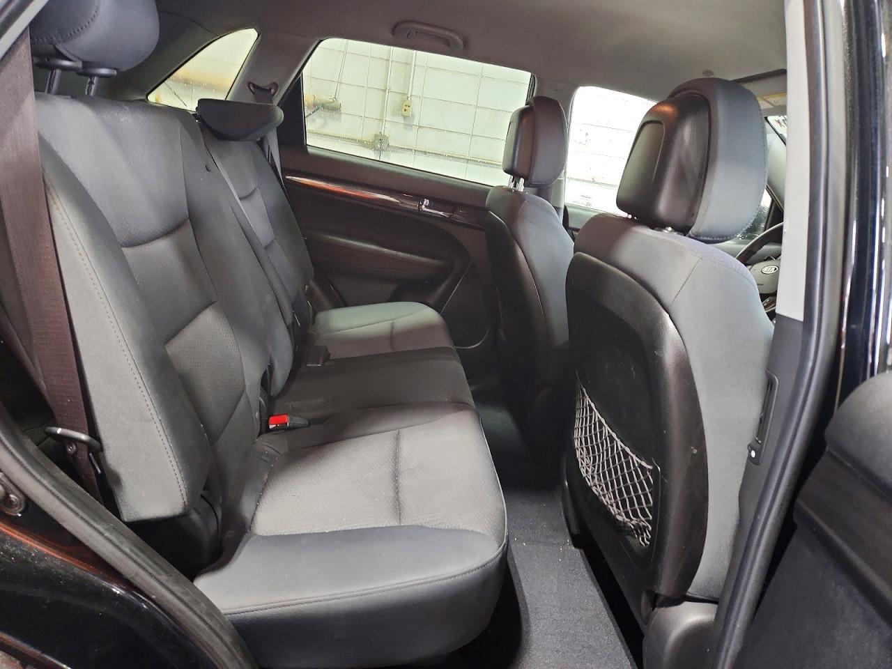 2012 Kia Sorento Lx Black vin: 5XYKT3A6XCG254138