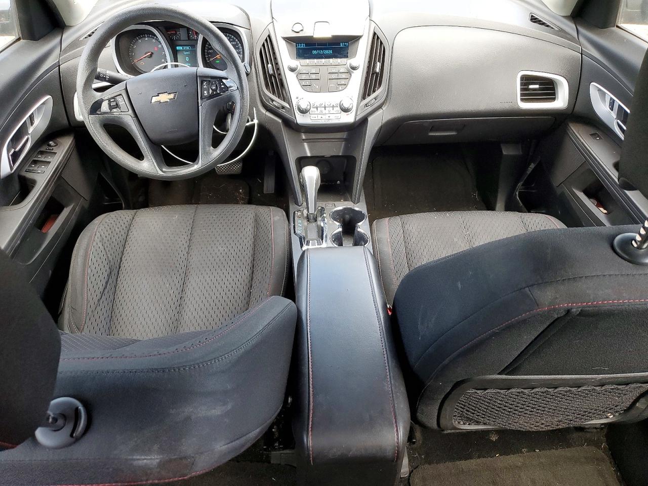 2015 Chevrolet Equinox Ls Black vin: 2GNFLEEK9F6183348