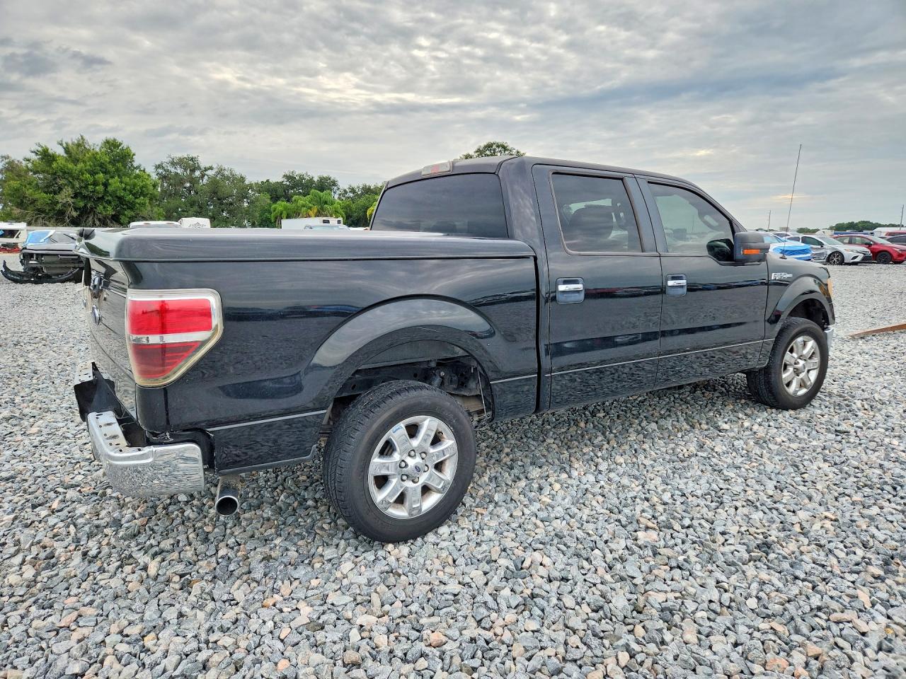 2014 Ford F150 Supercrew Black vin: 1FTFW1CT9EKF60096