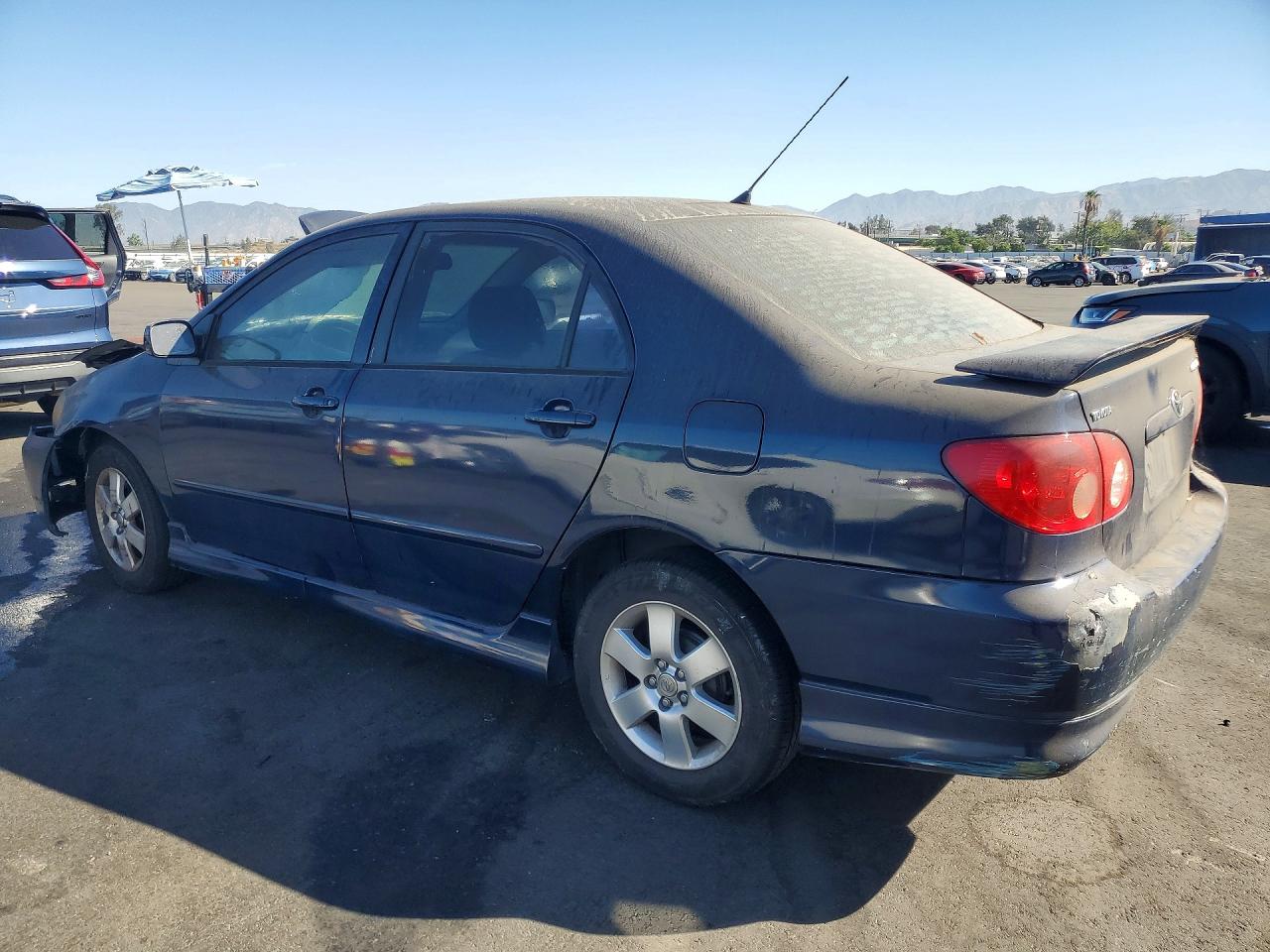 2005 Toyota Corolla S Blue vin: 1NXBR32E45Z456393