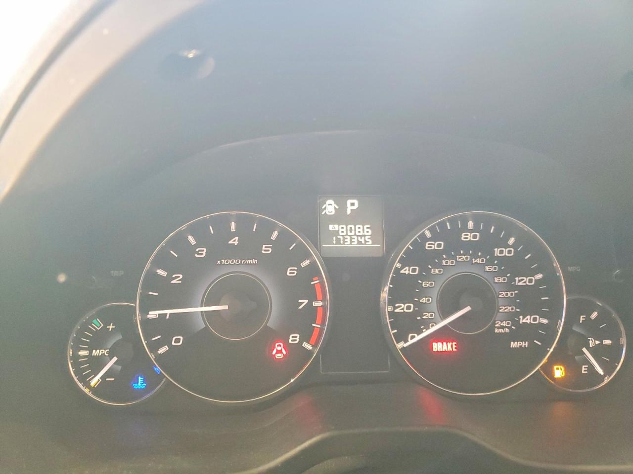 2011 Subaru Outback 2.5i Red vin: 4S4BRBAC1B3352181