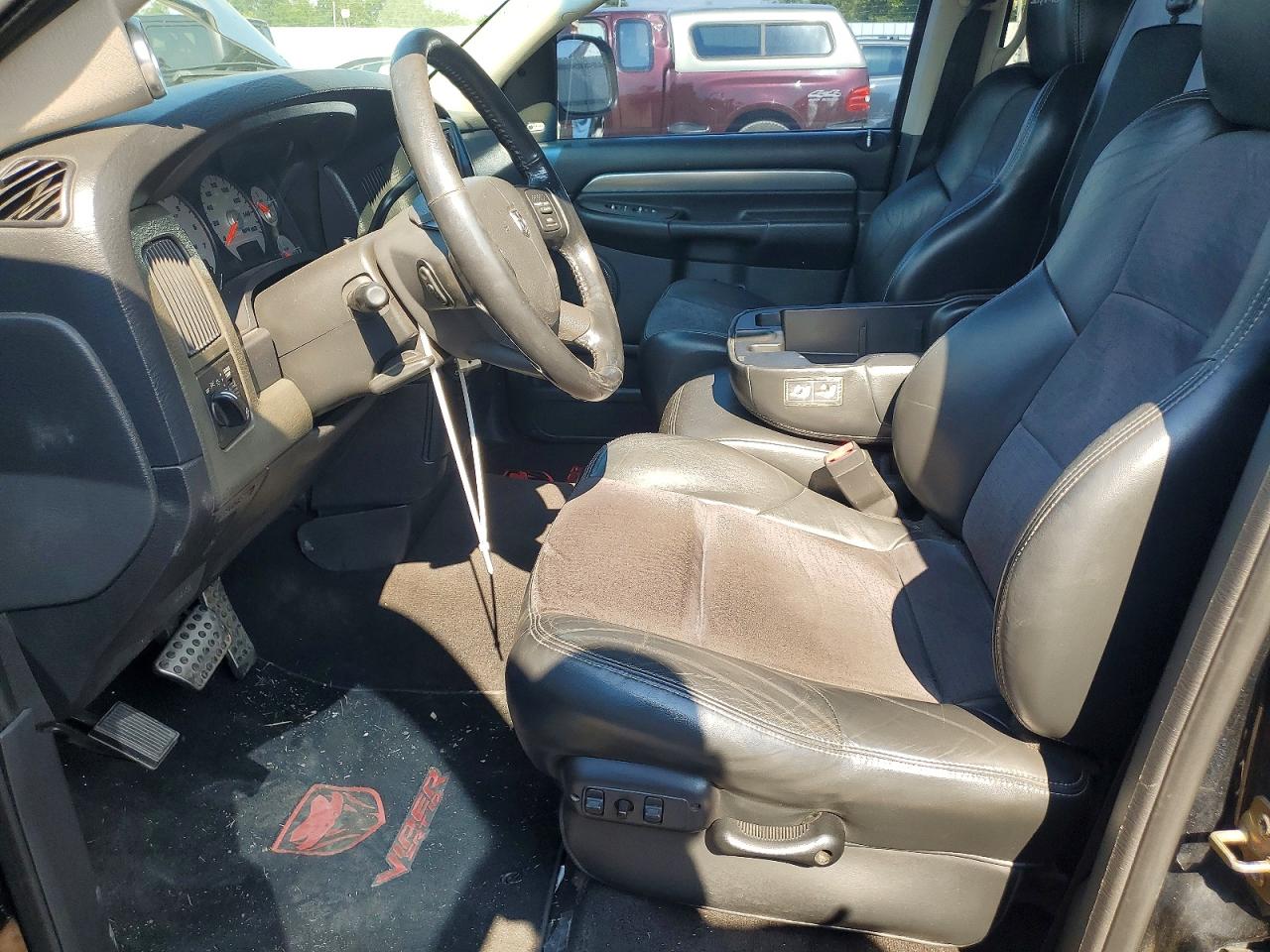 2005 Dodge Ram Srt10 Черный vin: 3D7HA18H25G863262