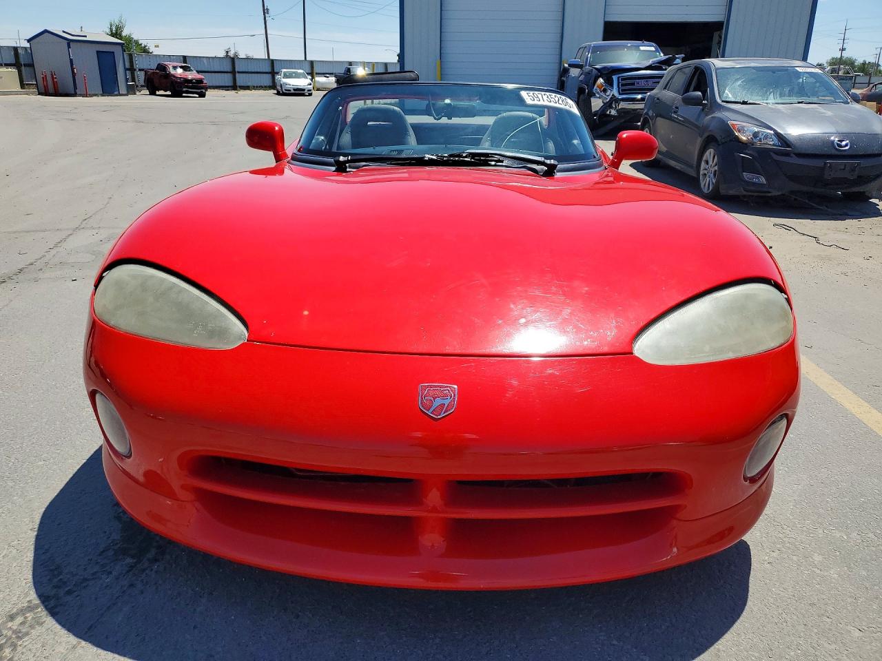 1994 Dodge Viper Rt-10 Red vin: 1B3BR65E2RV100205
