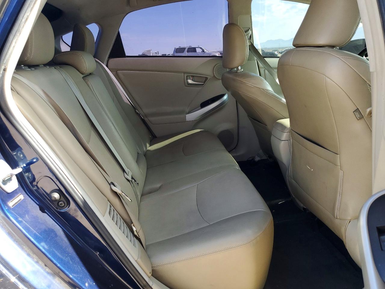 2012 Toyota Prius Four Синий vin: JTDKN3DU3C1547366