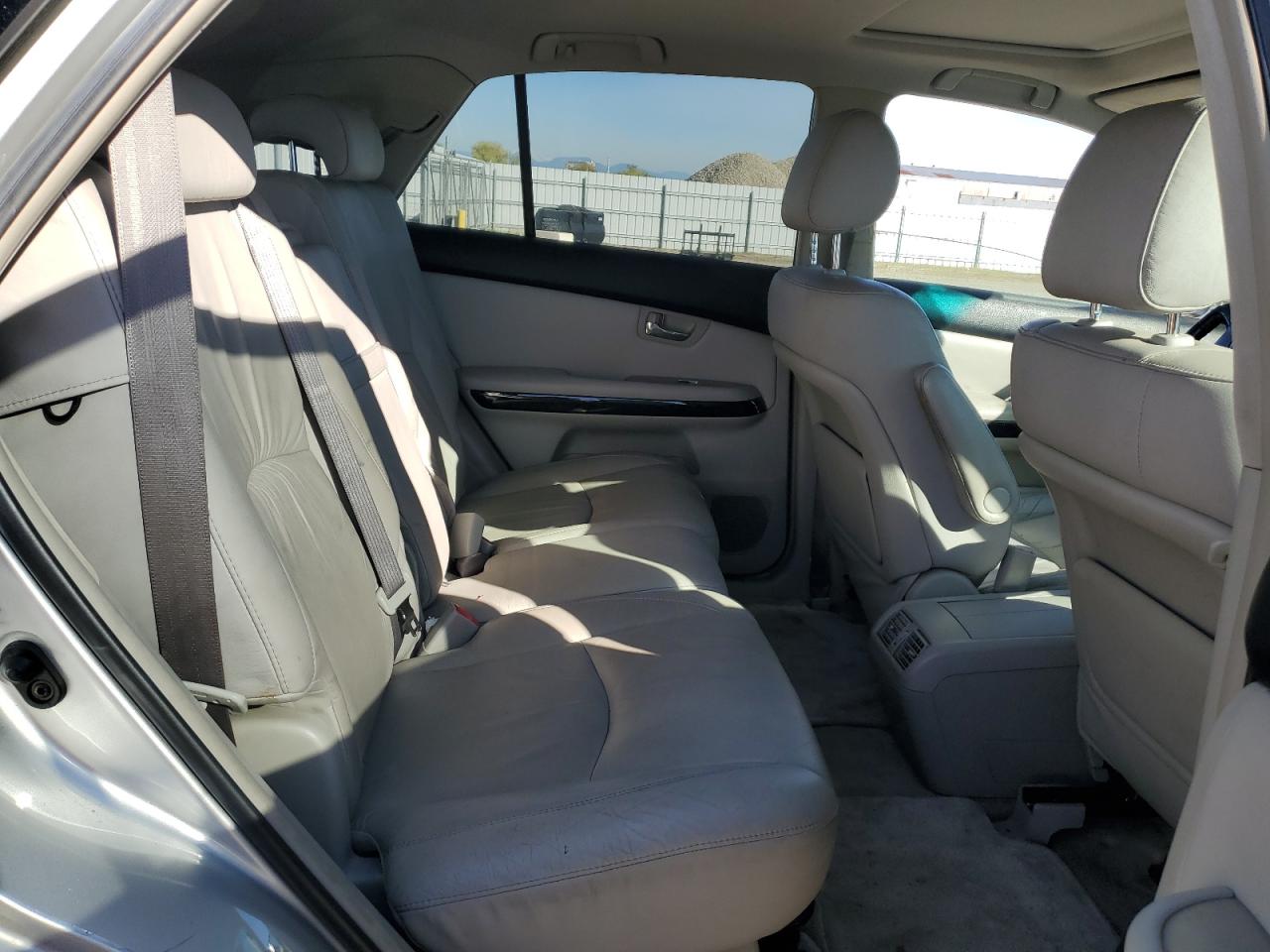 2008 Lexus Rx 400h Серебряный vin: JTJGW31U182851382