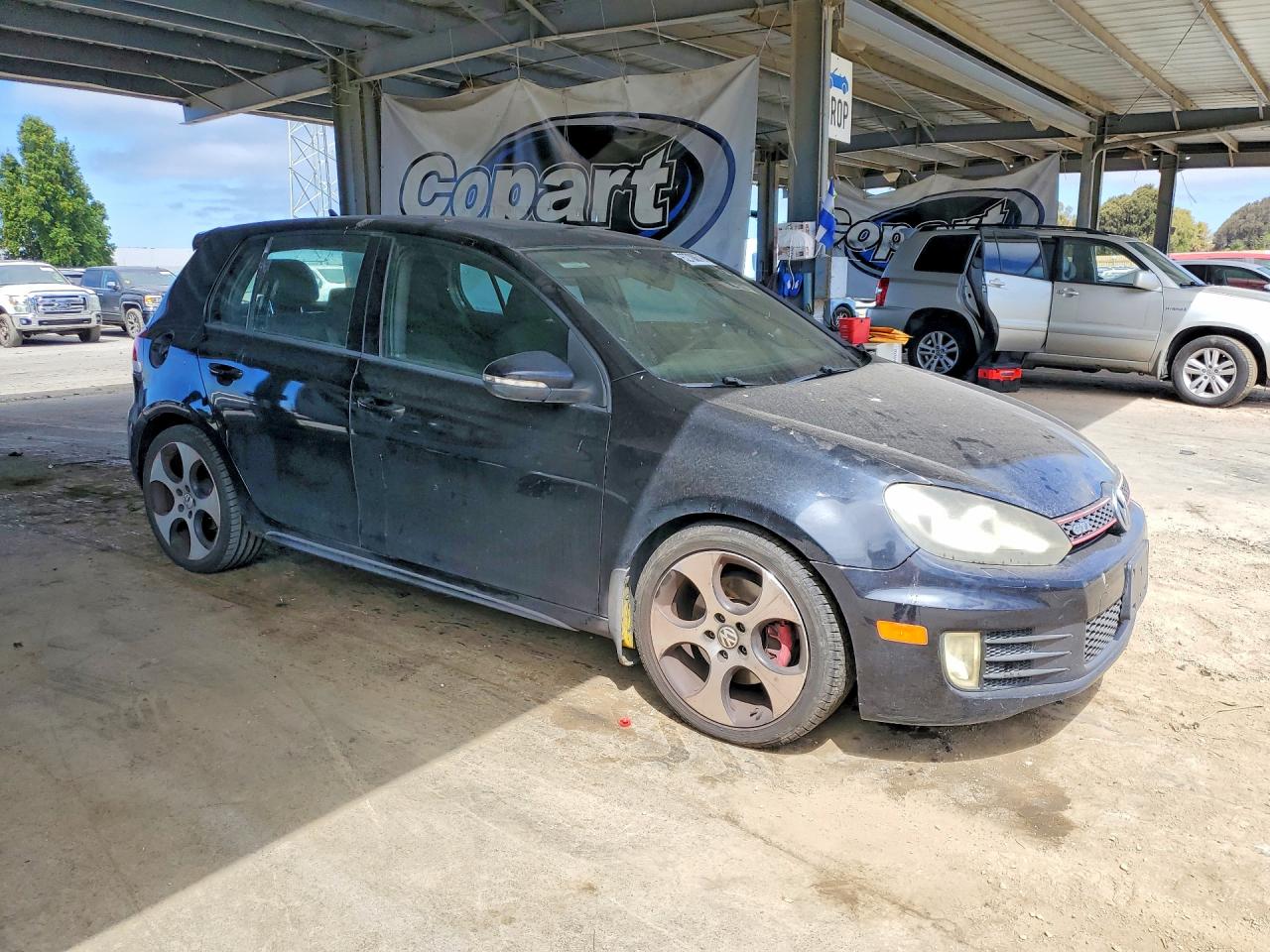 2011 Volkswagen Gti Black vin: WVWHD7AJ2BW152921