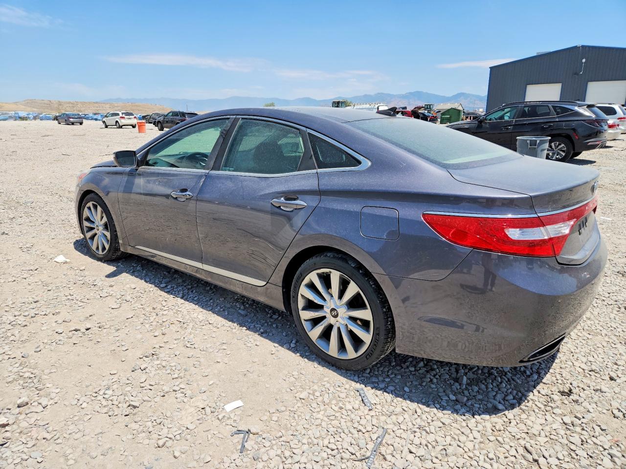 2013 Hyundai Azera Base Gray vin: KMHFH4JG7DA321647