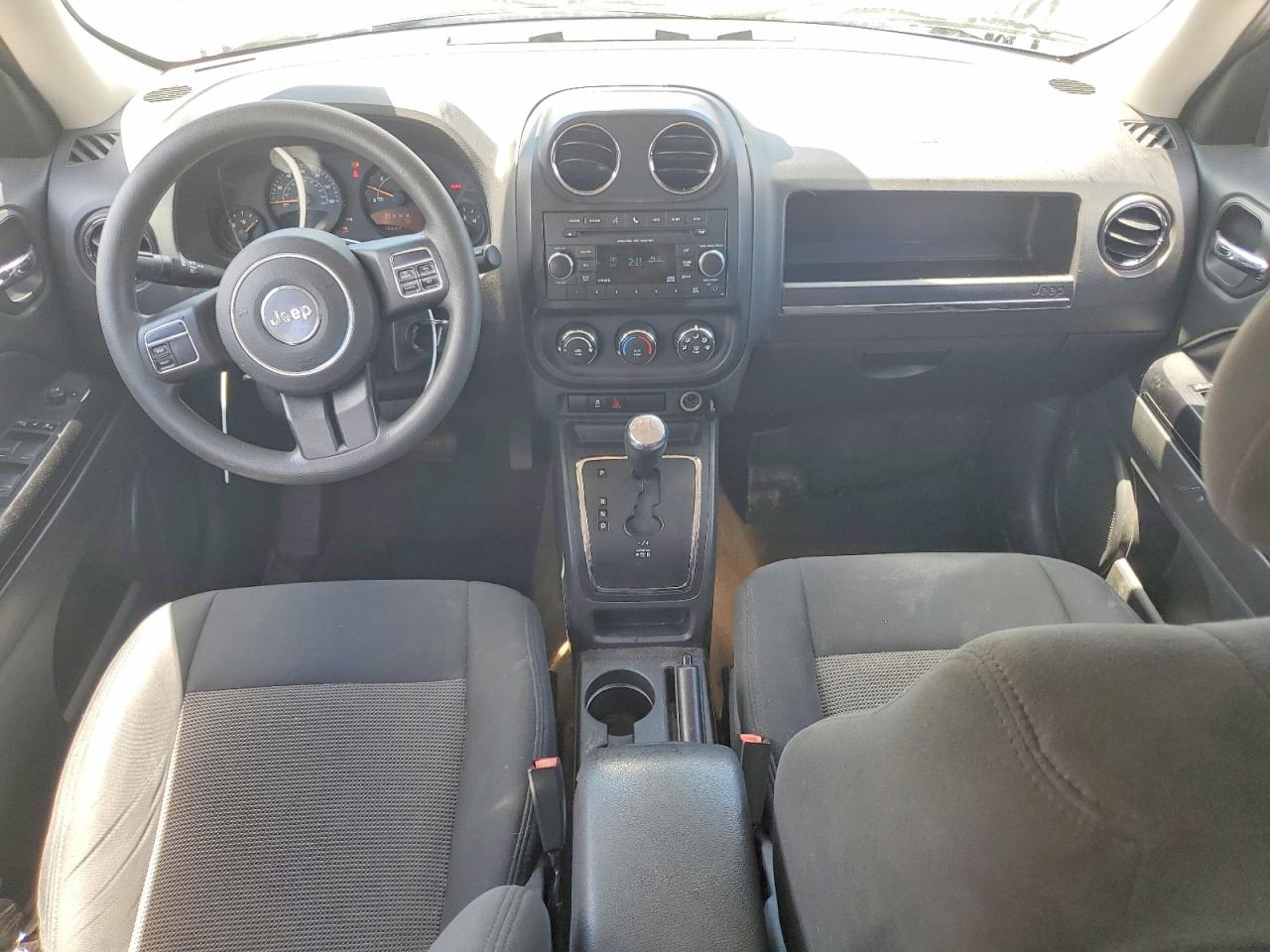 2014 Jeep Patriot Sport Gray vin: 1C4NJRBB5ED886368