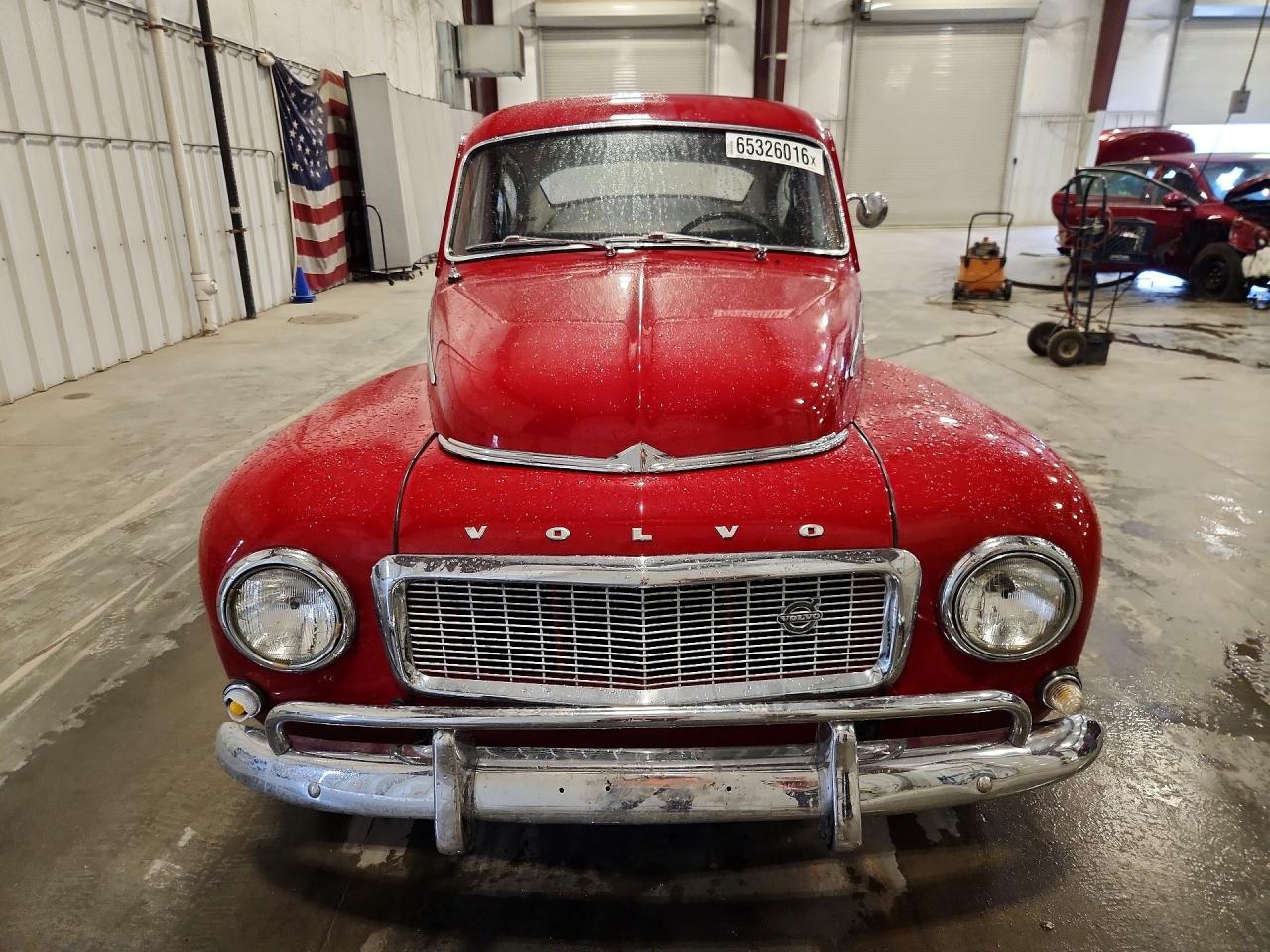 1965 Volvo 544 Sport Красный vin: 432082