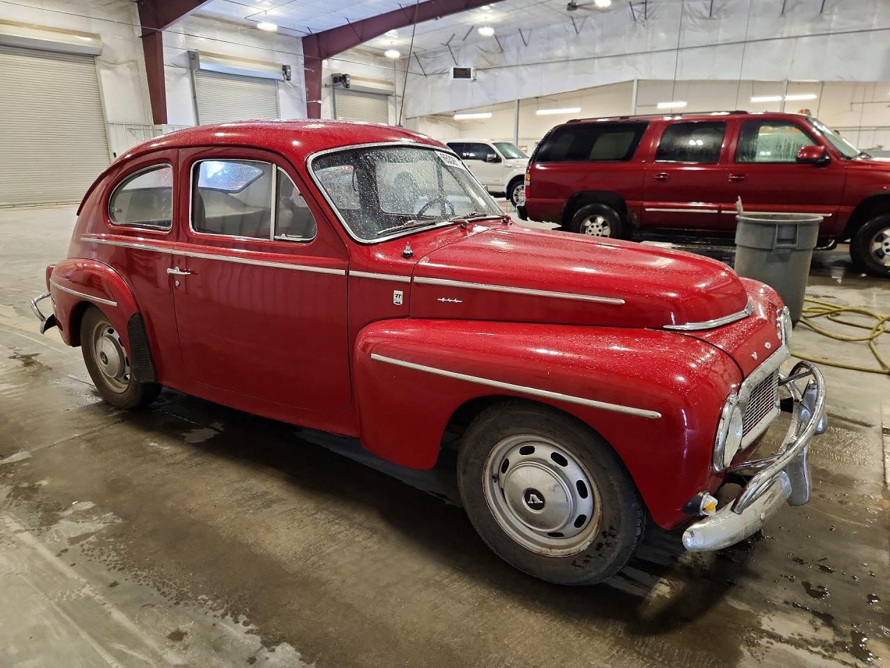 1965 Volvo 544 Sport Красный vin: 432082