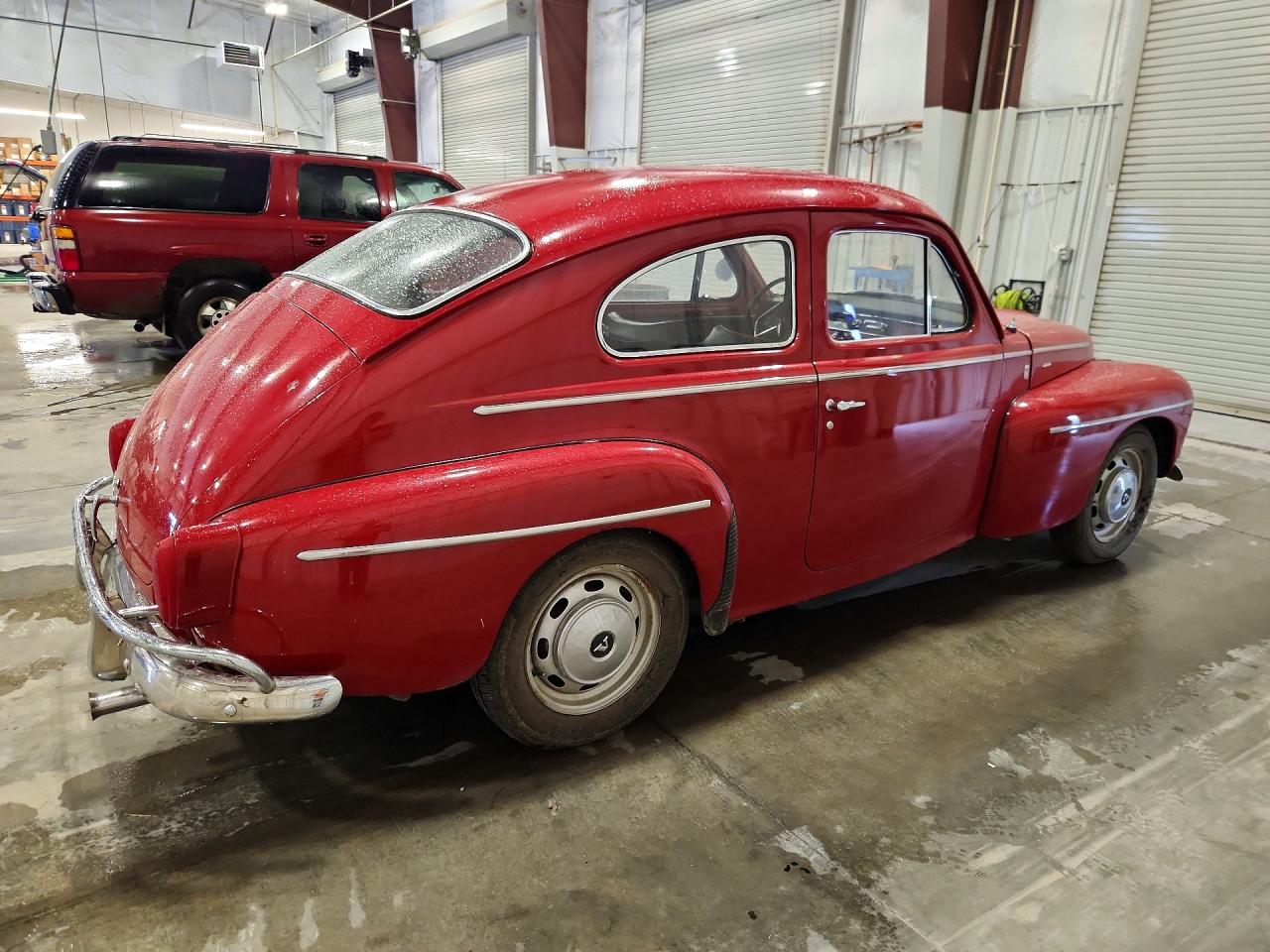 1965 Volvo 544 Sport Красный vin: 432082