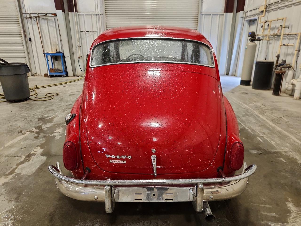 1965 Volvo 544 Sport Красный vin: 432082