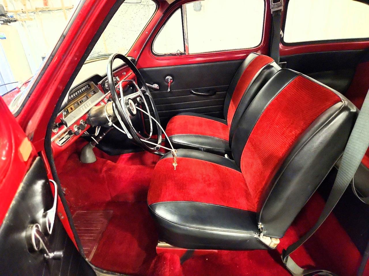 1965 Volvo 544 Sport Красный vin: 432082