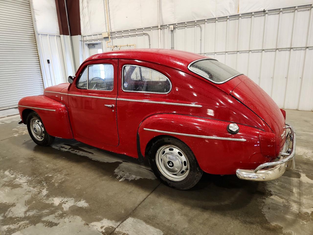 1965 Volvo 544 Sport Красный vin: 432082