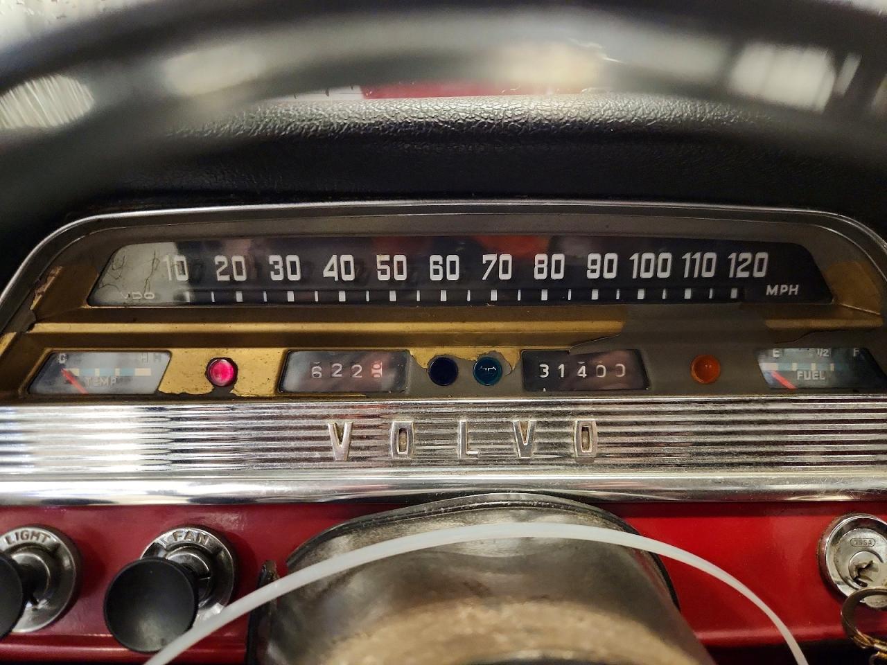 1965 Volvo 544 Sport Красный vin: 432082