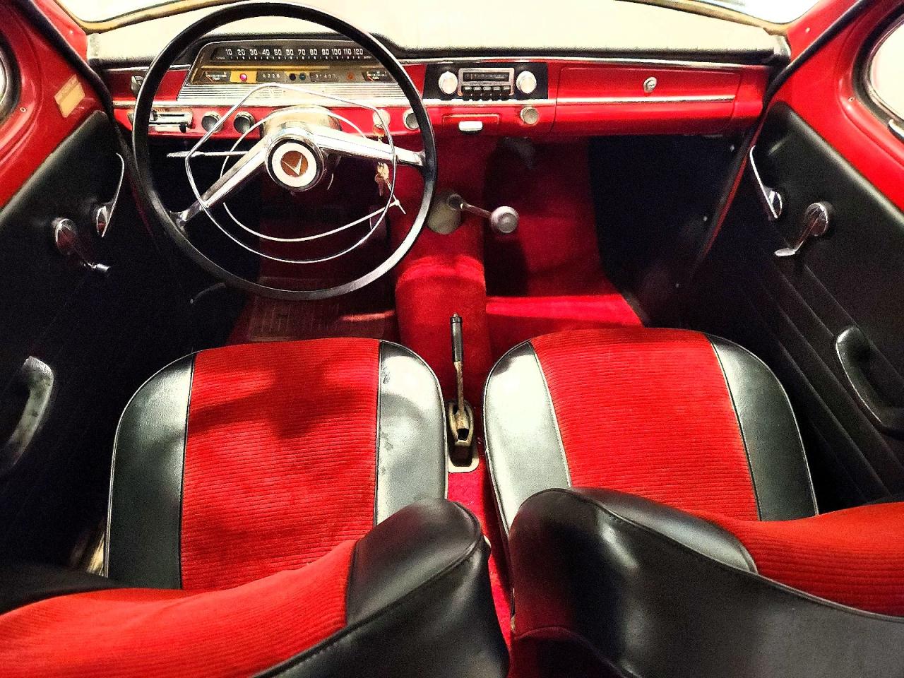 1965 Volvo 544 Sport Красный vin: 432082