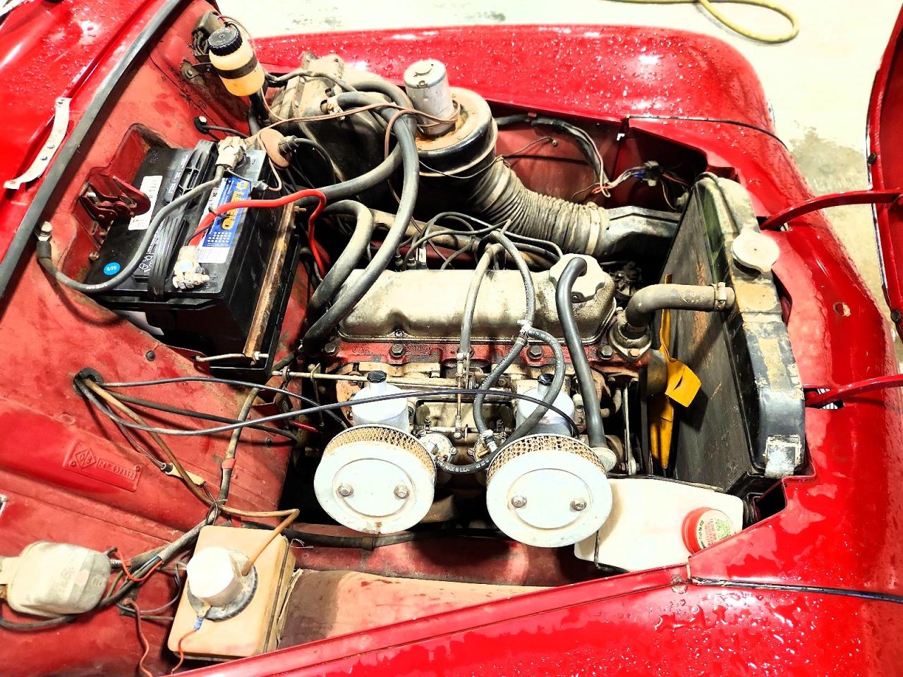 1965 Volvo 544 Sport Красный vin: 432082