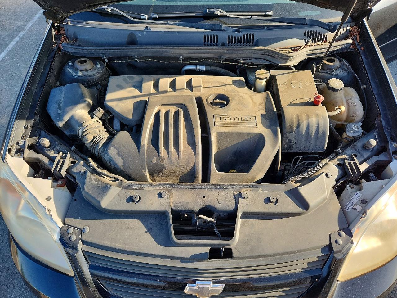 2010 Chevrolet Cobalt 2lt Черный vin: 1G1AF5F55A7235269