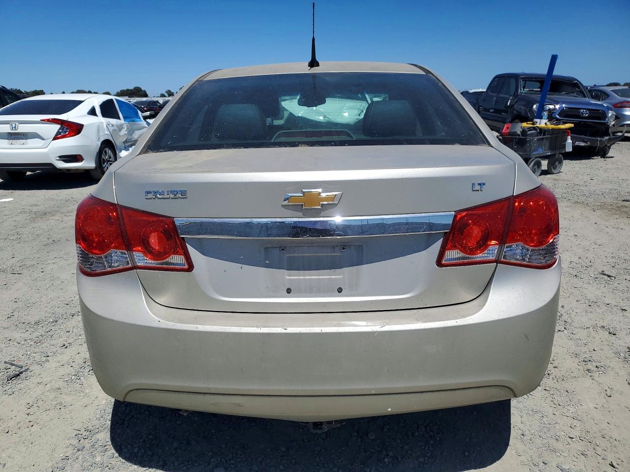 2013 Chevrolet Cruze Lt Золотой vin: 1G1PE5SBXD7133172