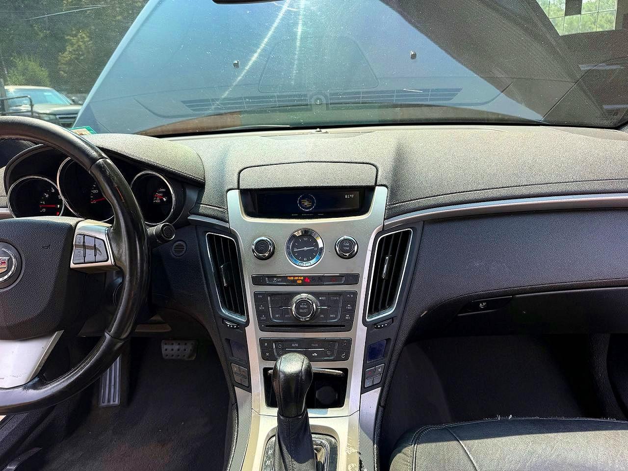 2014 Cadillac Cts Performance Collection Black vin: 1G6DG1E35E0190328