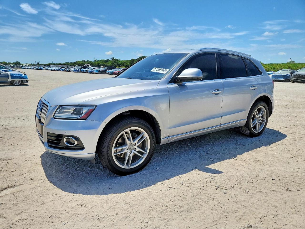 2015 Audi Q5 Premium Plus Silver vin: WA1LFAFP7FA101815