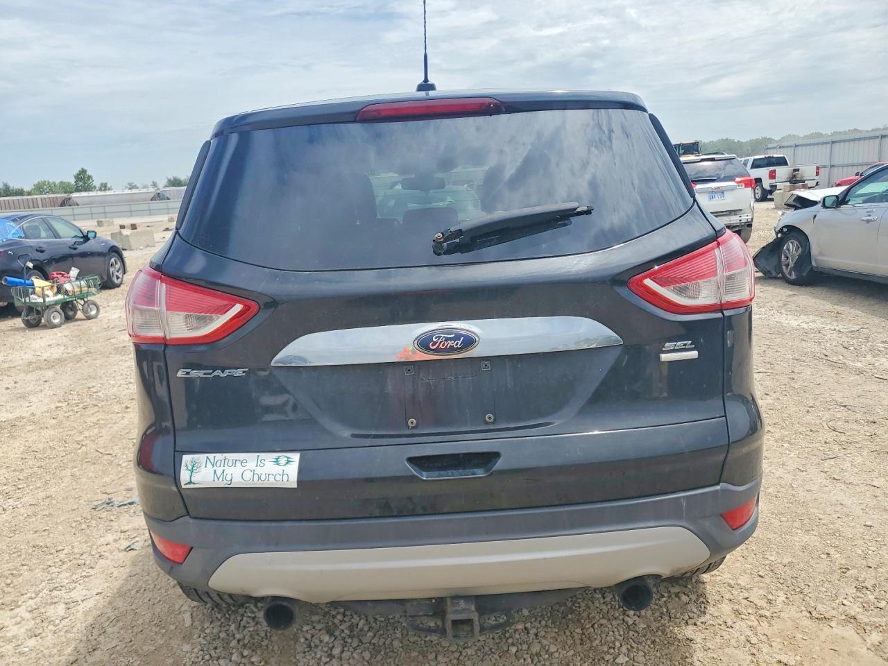 2013 Ford Escape Sel Black vin: 1FMCU9H91DUA72764