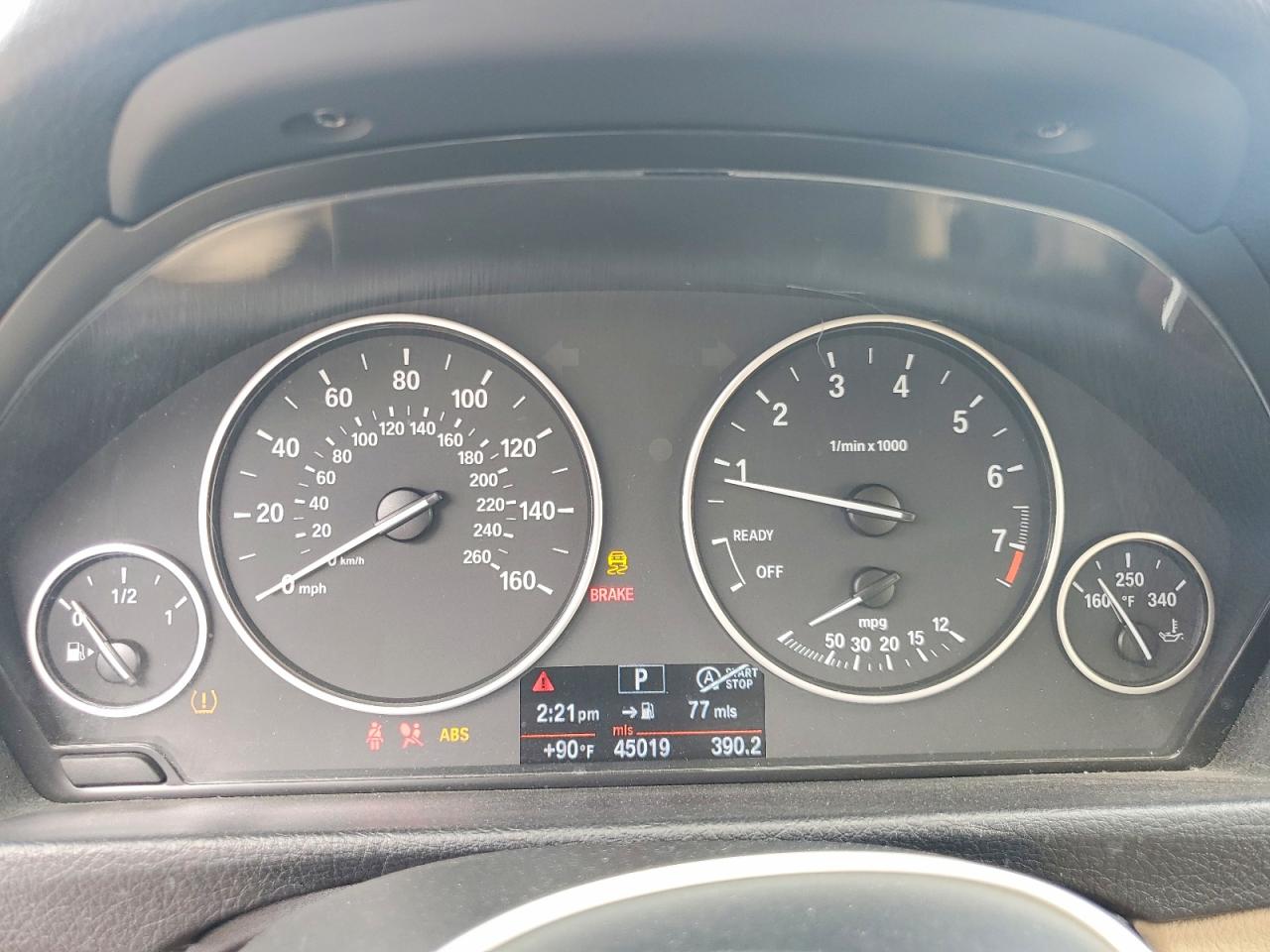 2013 Bmw 328 Xi Gray vin: WBA3B3C53DF540183