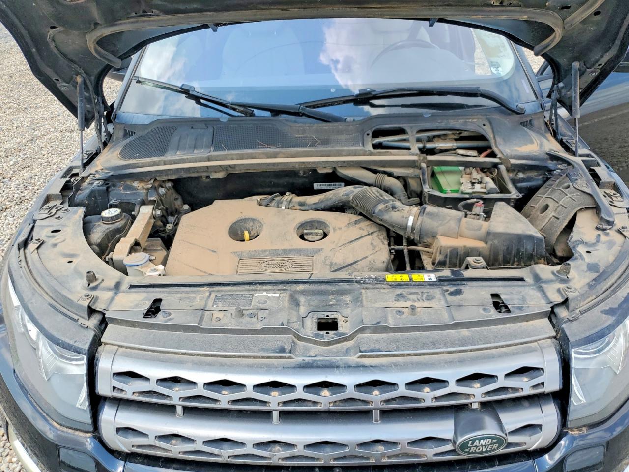 2015 Land Rover Range Rover Evoque Pure Premium Черный vin: SALVR1BG1FH050291