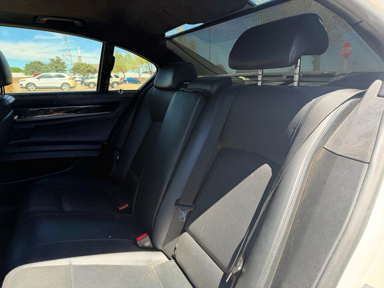 2015 Bmw 750 I White vin: WBAYA8C56FD825805