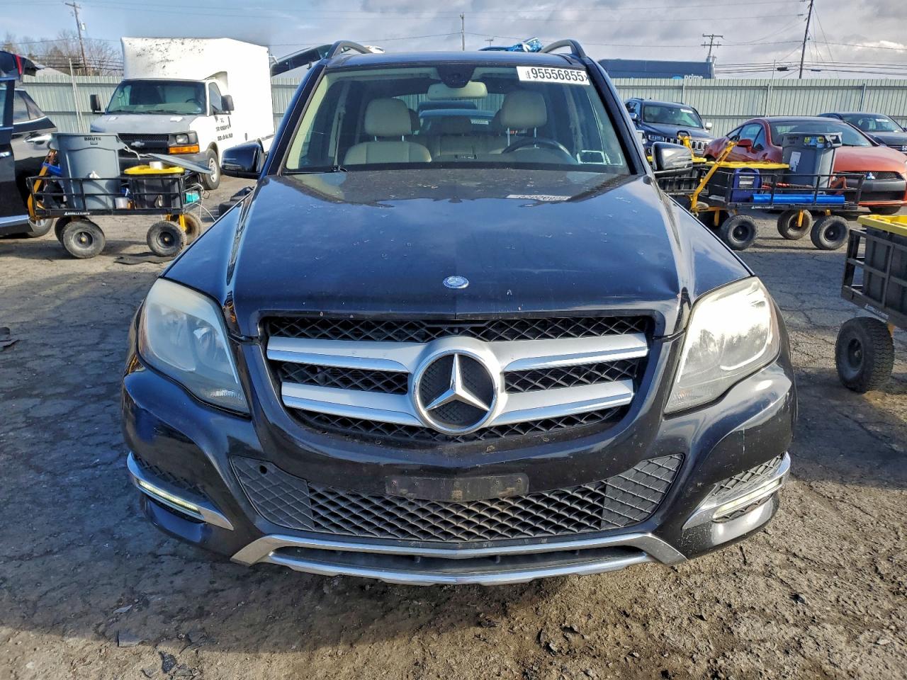 2013 Mercedes-benz Glk 350 4matic Black vin: WDCGG8JB3DF969314