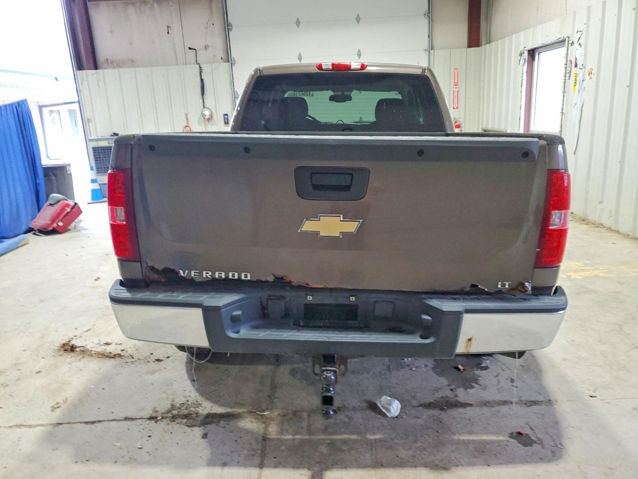 2008 Chevrolet Silverado K1500 Brown vin: 1GCEK19JX8Z270796