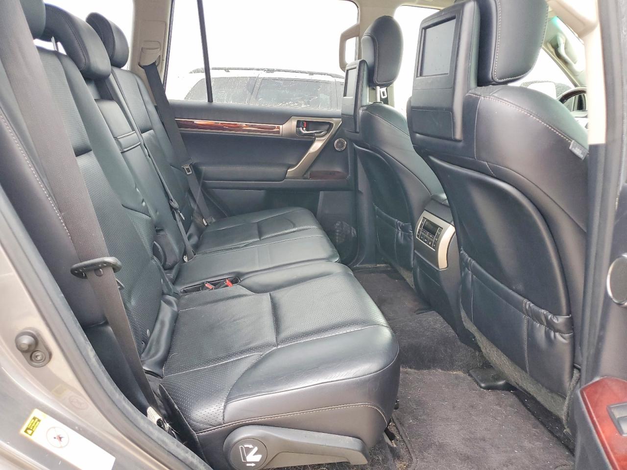 2010 Lexus Gx 460 Premium Gray vin: JTJJM7FX8A5007558
