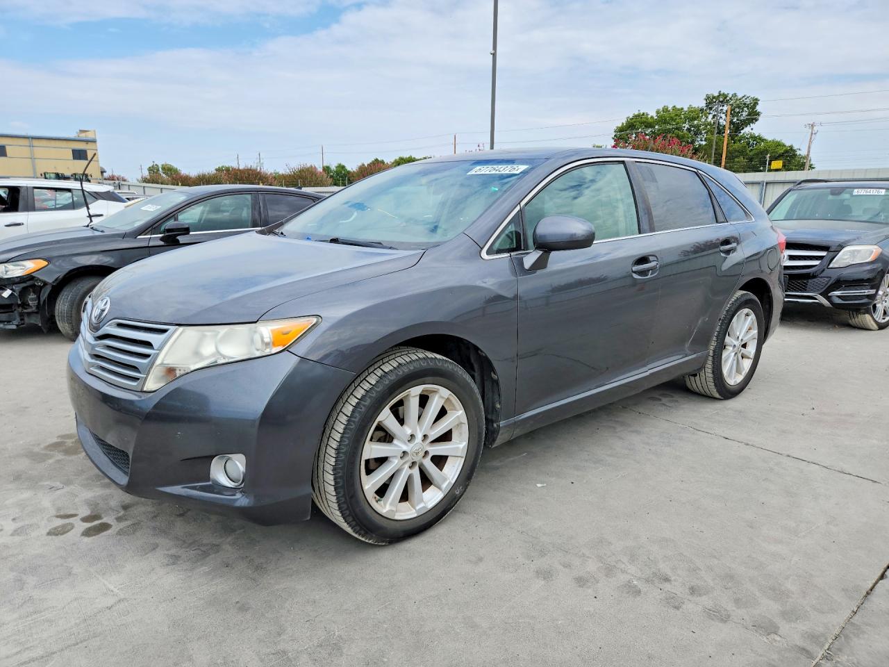 2011 Toyota Venza Fwd 4cyl Charcoal vin: 4T3ZA3BB3BU039264