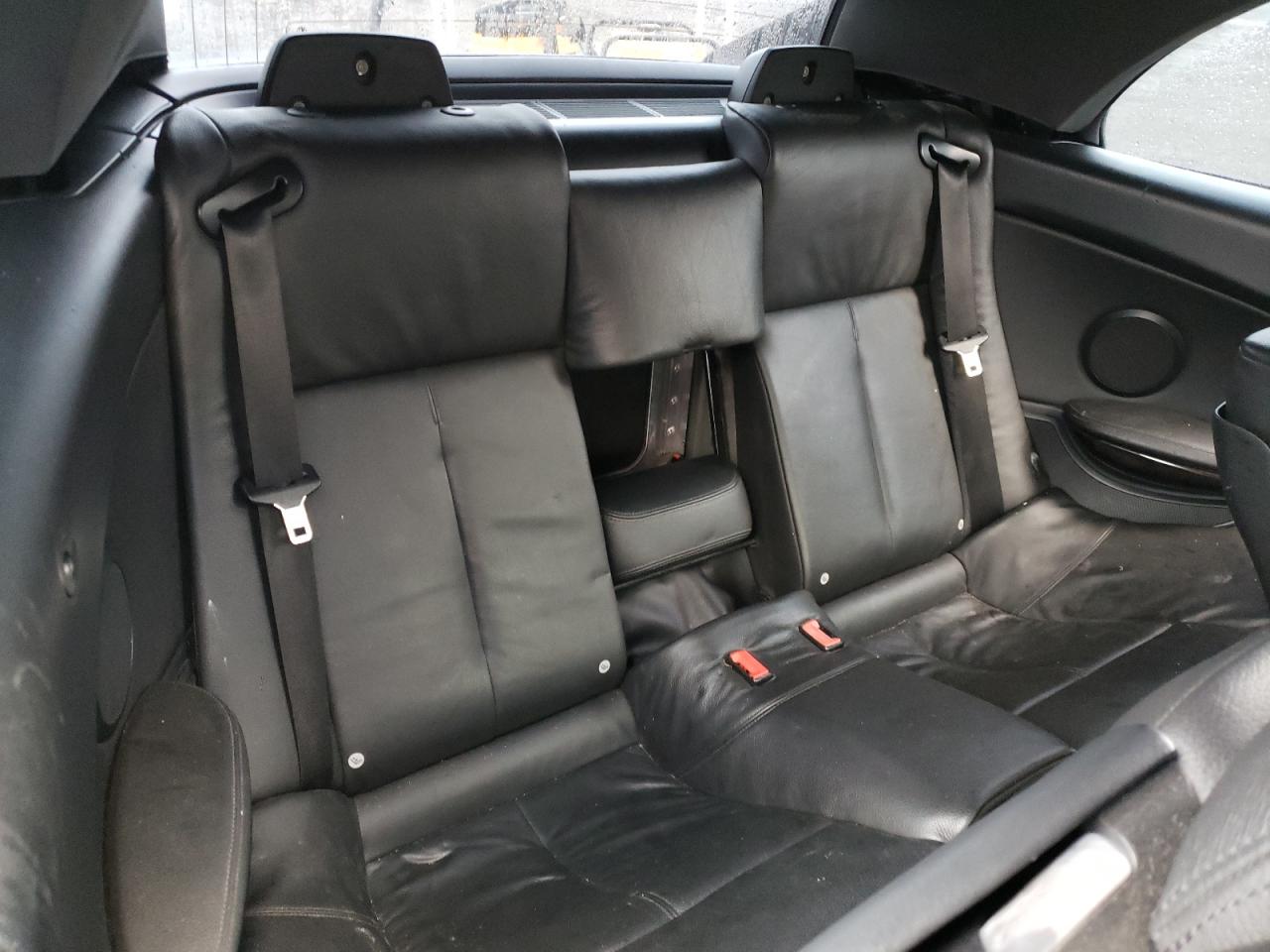 2006 Bmw 650 I Black vin: WBAEK13436CN75430