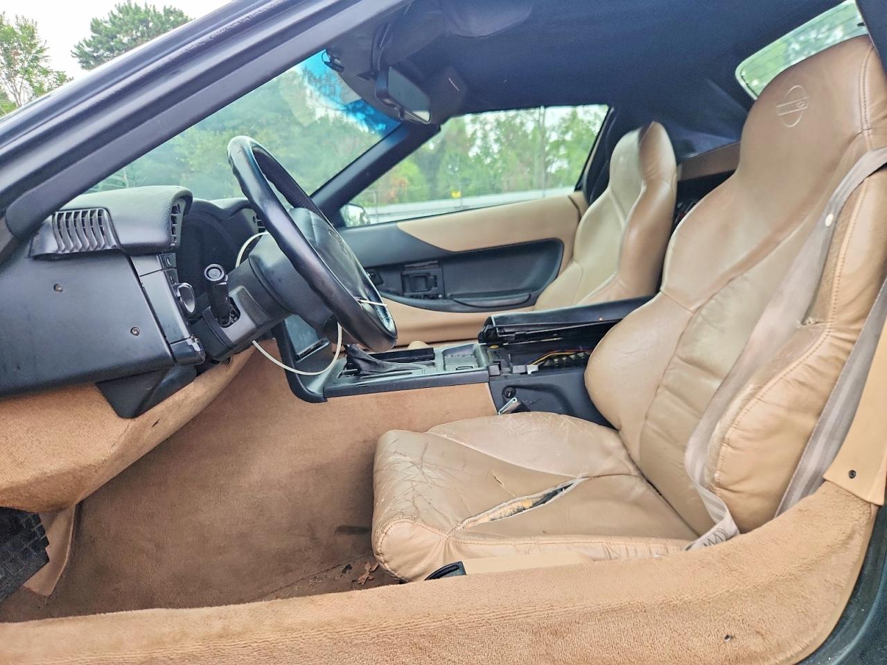 1994 Chevrolet Corvette Черный vin: 1G1YY32PXR5108397