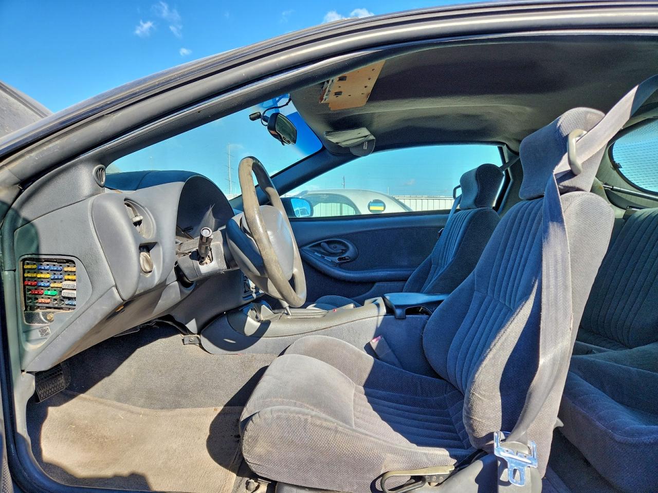 1997 Pontiac Firebird Зеленый vin: 2G2FS22K5V2212532