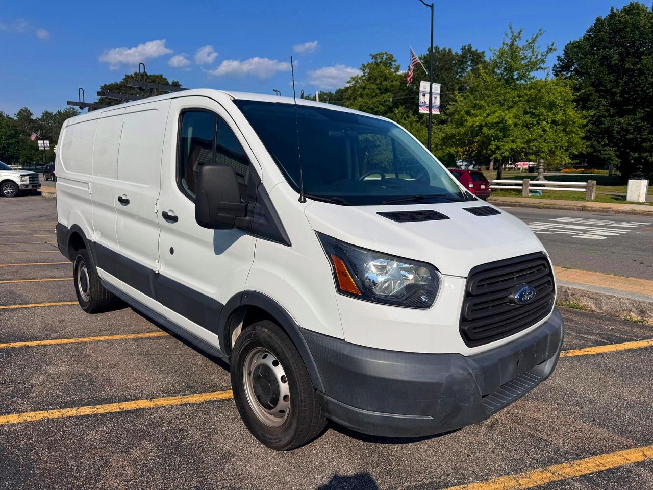 2015 Ford Transit T-150 White vin: 1FTNE1ZV0FKA11671