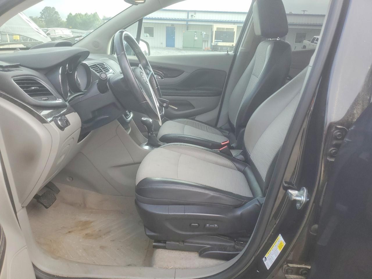 2015 Buick Encore Black vin: KL4CJESB1FB174088