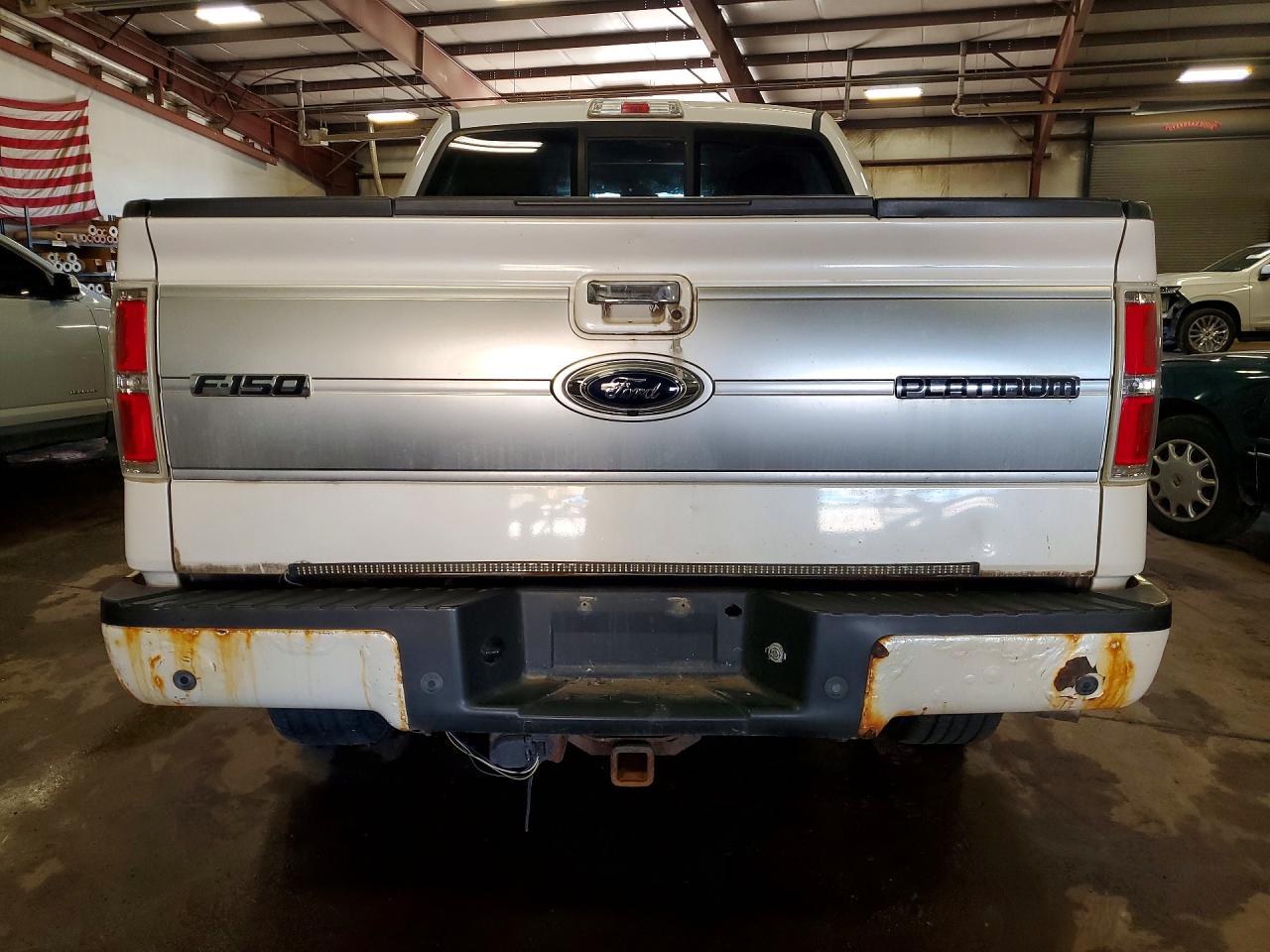 2013 Ford F150 Supercrew White vin: 1FTFW1ET3DFB28964