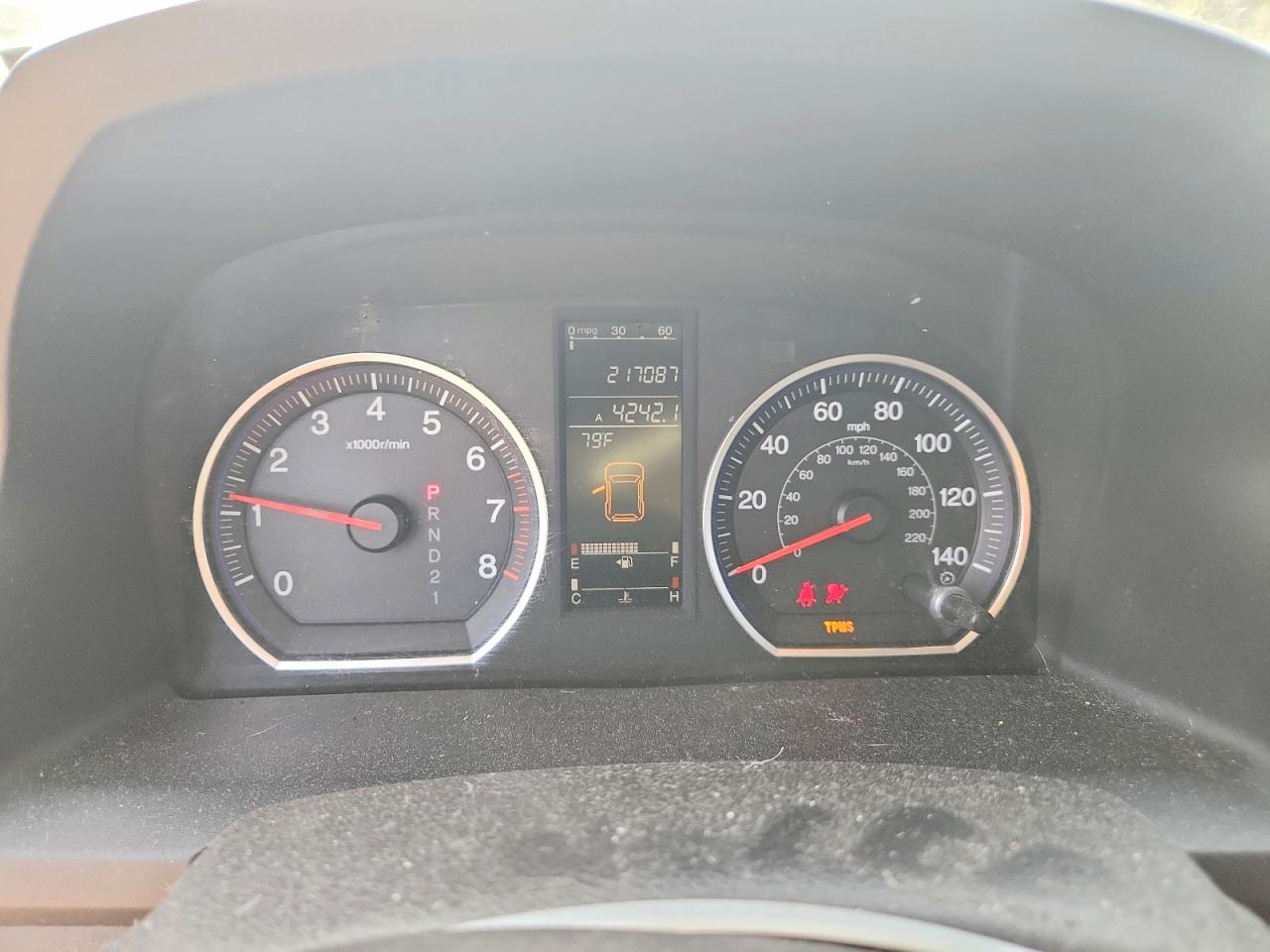2008 Honda Cr-v Ex Blue vin: JHLRE38528C015462