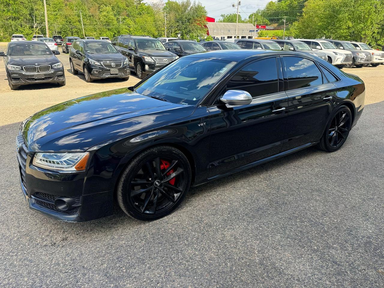 2017 Audi S8 Plus Quattro Black vin: WUAJ5AFD5HN901064